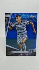 2024 Topps Chrome MLS Daniel Salloi Blue Wave Refractor #46 /150 Sporting KC