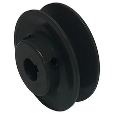 V-Belt Pulley, 1 7/16 In Dia. Bore, Fixed, Bk130x1-7/16
