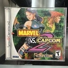 Marvel vs Capcom 2 Dreamcast Sega COMPLETE w/reg card Capcom