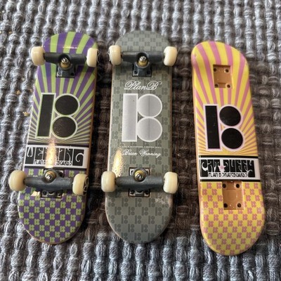 Vintage Plan B Tech Decks Set of Three
