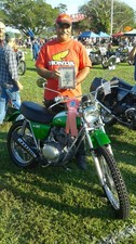 1971 Honda SL100 K1 