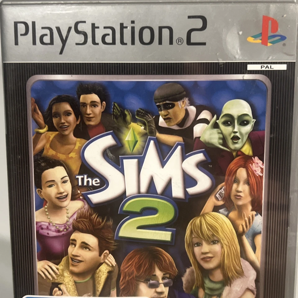 The Sims 2 Sony Playstation 2 PS2 Game + Manual PAL - Image 2 of 4