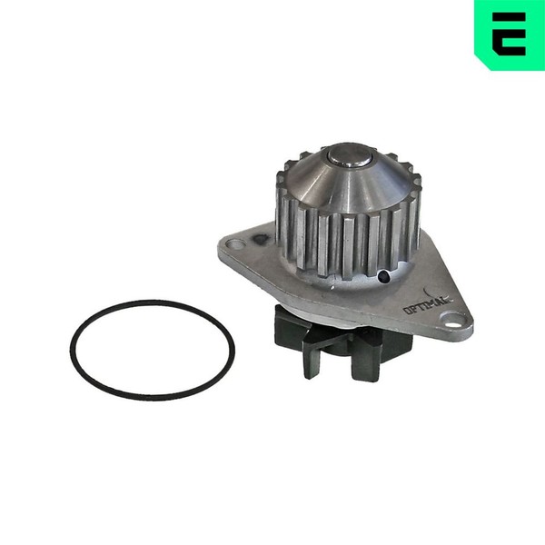Wasserpumpe MotorküHlung Optimal AQ-1131 FüR CitroËN Fiat Peugeot 106 Fiorino 2-image