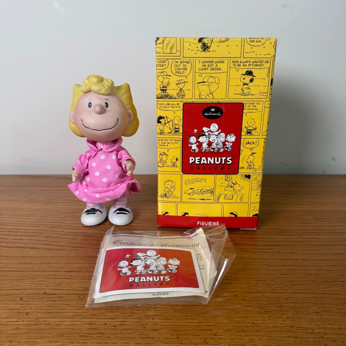 Hallmark Peanuts Gallery In Collectible Peanuts Figurines for sale