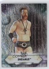2021 Topps WWE Silver Foilboard Sheamus #131 1hp9