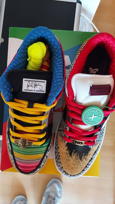 Nike Dunk Low What the Paul EU 44 US 10 CZ2239600 Deadstock