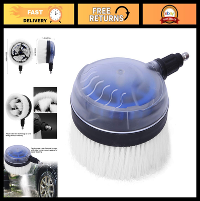 #ad 360° Rotating Pressure Washer Brush Quick Connect Car Wash Tool for Vehicles $63.64