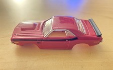 Auto World Dodge Challenger T/A 1:64 HO Scale Slot Car BODY CASTING ONLY