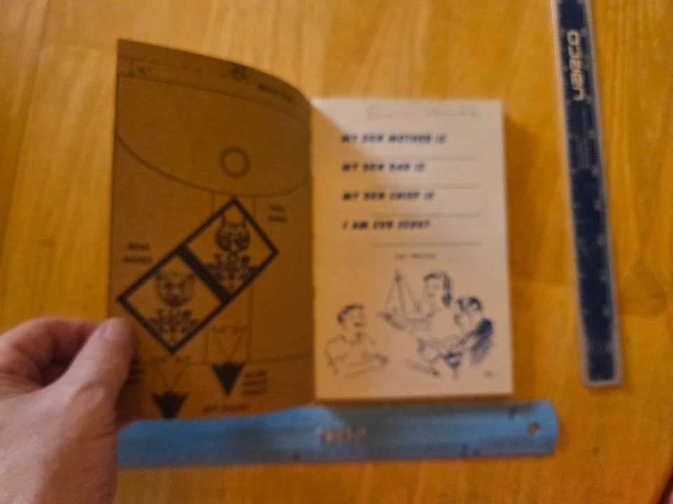 Bear Cub Scout Book - 1961 Trade Paperback - Image 3 of 4