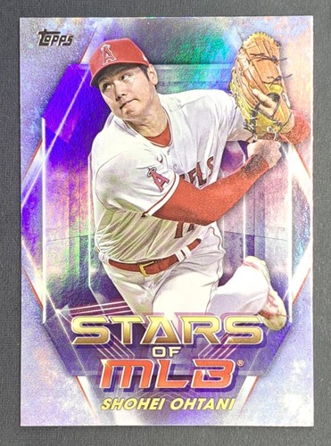 2023 Topps Series 1 - Stars of Mlb Chrome Shohei Ohtani #SMLBC-21