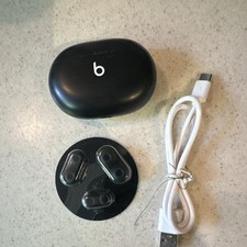 Beats Studio Buds True Wireless In-Ear Earbuds Black USB-C Charging Case