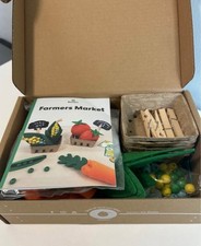 Kiwi Co. Crate Farmers Market STEAM Kit Age 3...