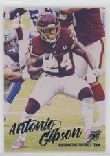 2020 Panini Chronicles Luminance Update Rookies Teal Antonio Gibson #223 04ag