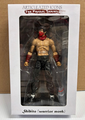 Fwoosh Articulated Icons Feudal Series Shibito (Warrior Monk)