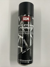 Sem Black Self Etching Primer Aerosol Paint 39673