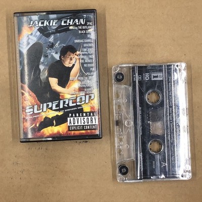 SUPERCOP Cassette Tape Soundtrack 90s NO DOUBT DEVO 2PAC THA DOGG POUND