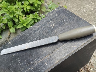 Sandvik Öberg Holzfeile Raspel GROB und feiner doppelseitig