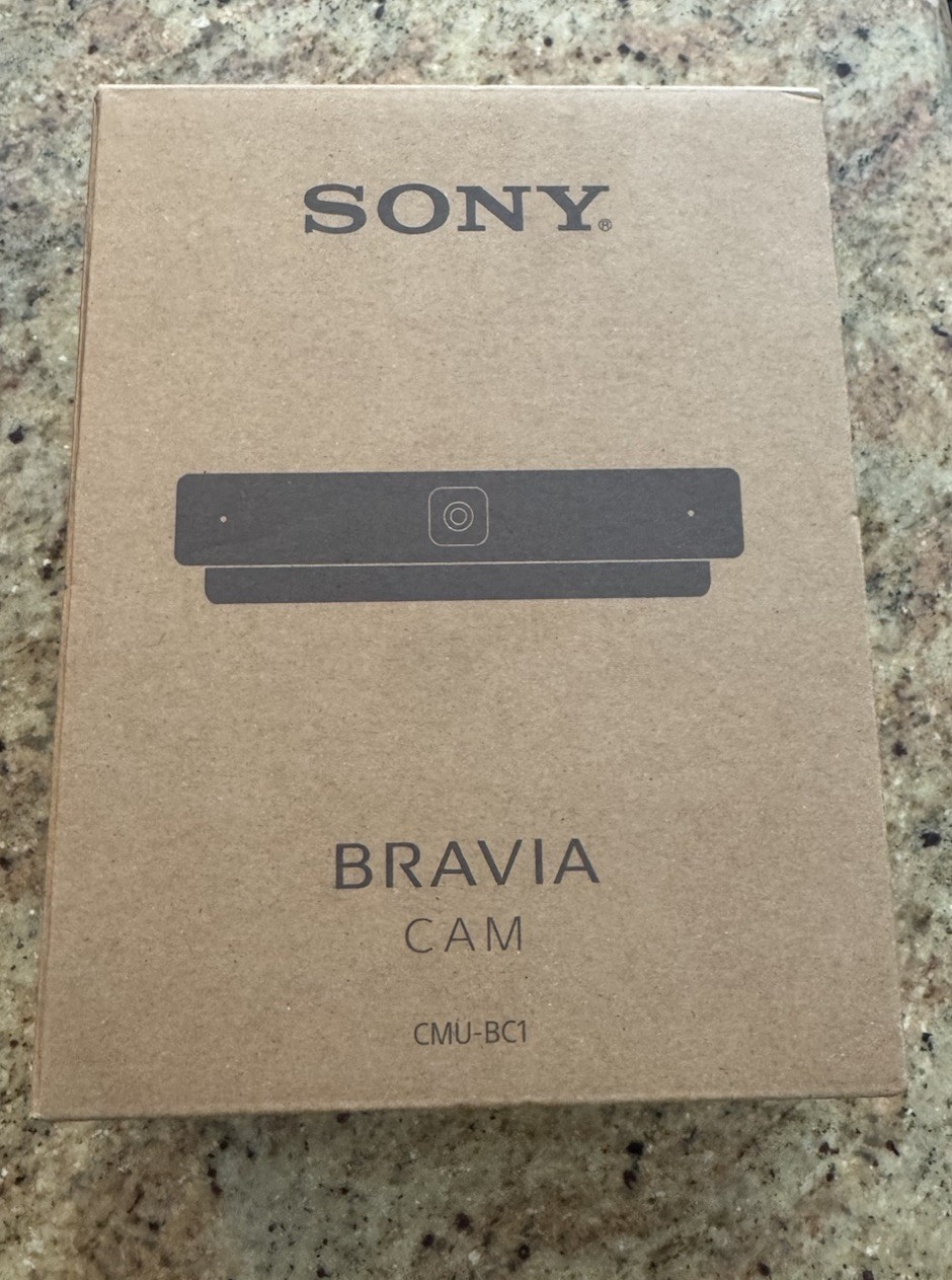 Sony Bravia Cam per TV BRAVIA - Nuova