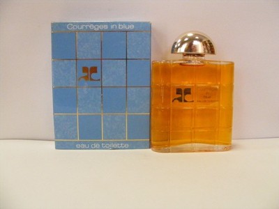 IN BLUE - COURREGES - EAU DE TOILETTE 50ml SPLASH - Vintage Formula