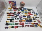 vtg MATCHBOX HOT WHEELS CARS LOT • 78 DIE CAST CARS airplane CONSTRUCTION etc