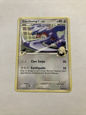 Garchomp C Pokemon Supreme Victors 60/147 Uncommon Light Play