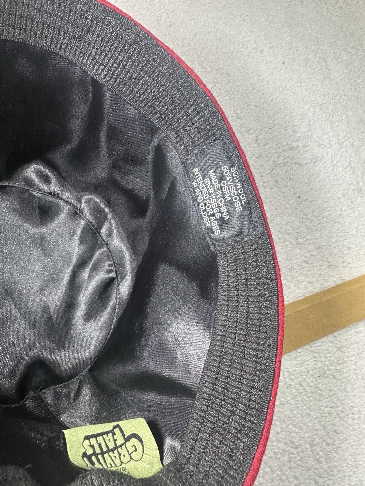 Authentic Disney Gravity Falls Grunkle Stan Fez H… - image 4