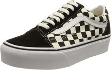 Vans Old Skool Platform Donna Nera/Bianco Taglia 36 – Sneakers Platform