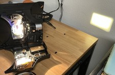 Bell & Howell Lumina II Projector LAMP WORKS Dual 8mm Super 8 Feed Not Working