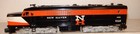 American Flyer Shiny NEW? Rare 494-5 Dual Motor, New Haven Diesel Set 1956 Clean — photo 4