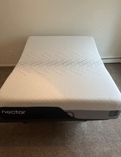 Nectar Classic Memory Foam Mattress Full Size Bed     Pickup Only