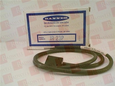 BANNER ENGINEERING IR23P / IR23P (NEW IN BOX)