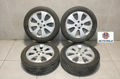 Opel Tigra B Alufelgen Felgen Allwetterreifen Reifen 205 50 R16 Zoll 4 Loch - Bild 1 von 4