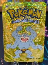🔥 Machamp #068 - Vintage Vending Machine Prism Sticker 2000 - Pokemon 🔥