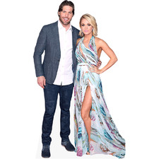 Carrie Underwood And Mike Fisher (Duo) Mini Celebrity Cutout