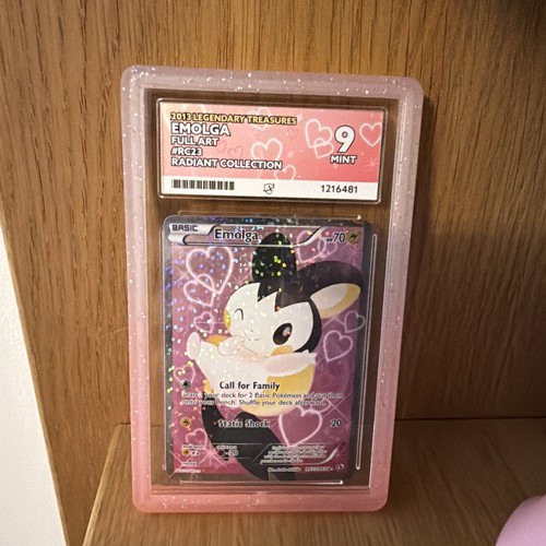 Emolga graded ACE 9 for sale on eBay