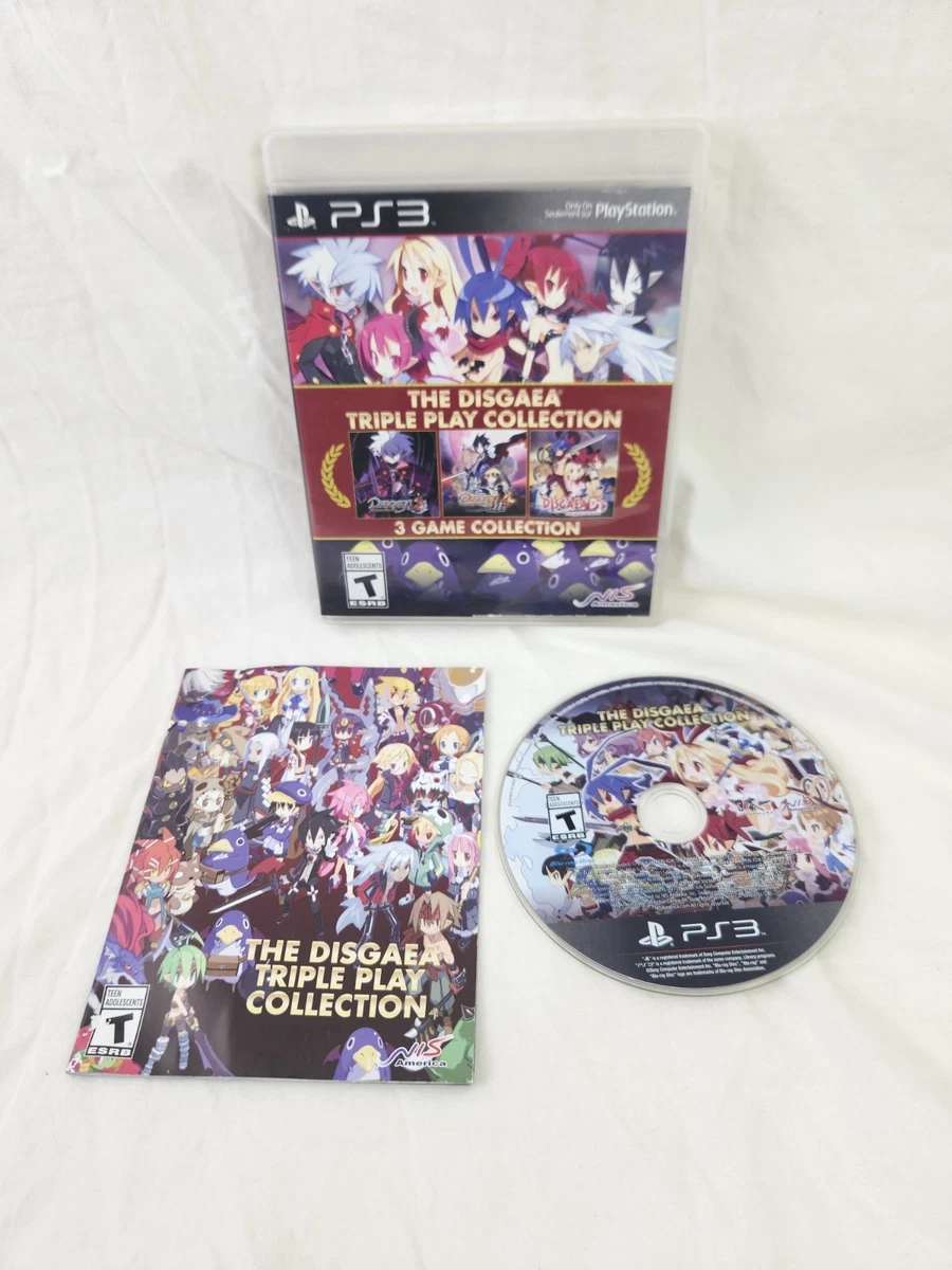 Disgaea 1 complete Switch version FR NEUF SOUS BLISTER