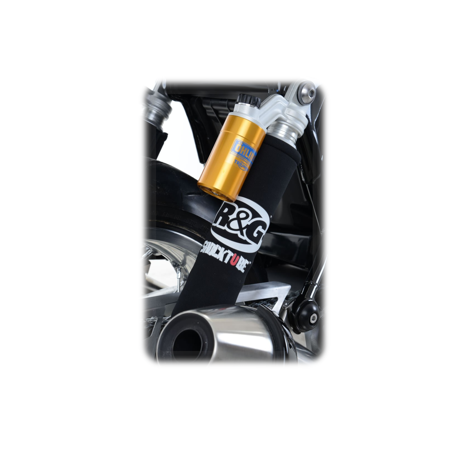 Shocktube for Triumph Street Twin 2016-2018 R&G