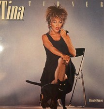 TINA TURNER  PRIVATE DANCER VINYL LP 1984