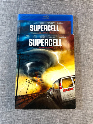 Supercell Blu-ray w/Slipcover Skeet Ulrich Anne Heche Factory Sealed Brand NEW