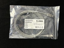 New Zebra CBA-U21-S07ZBR Shielded USB Cable 7Ft 2.1m for Barcode Scanners