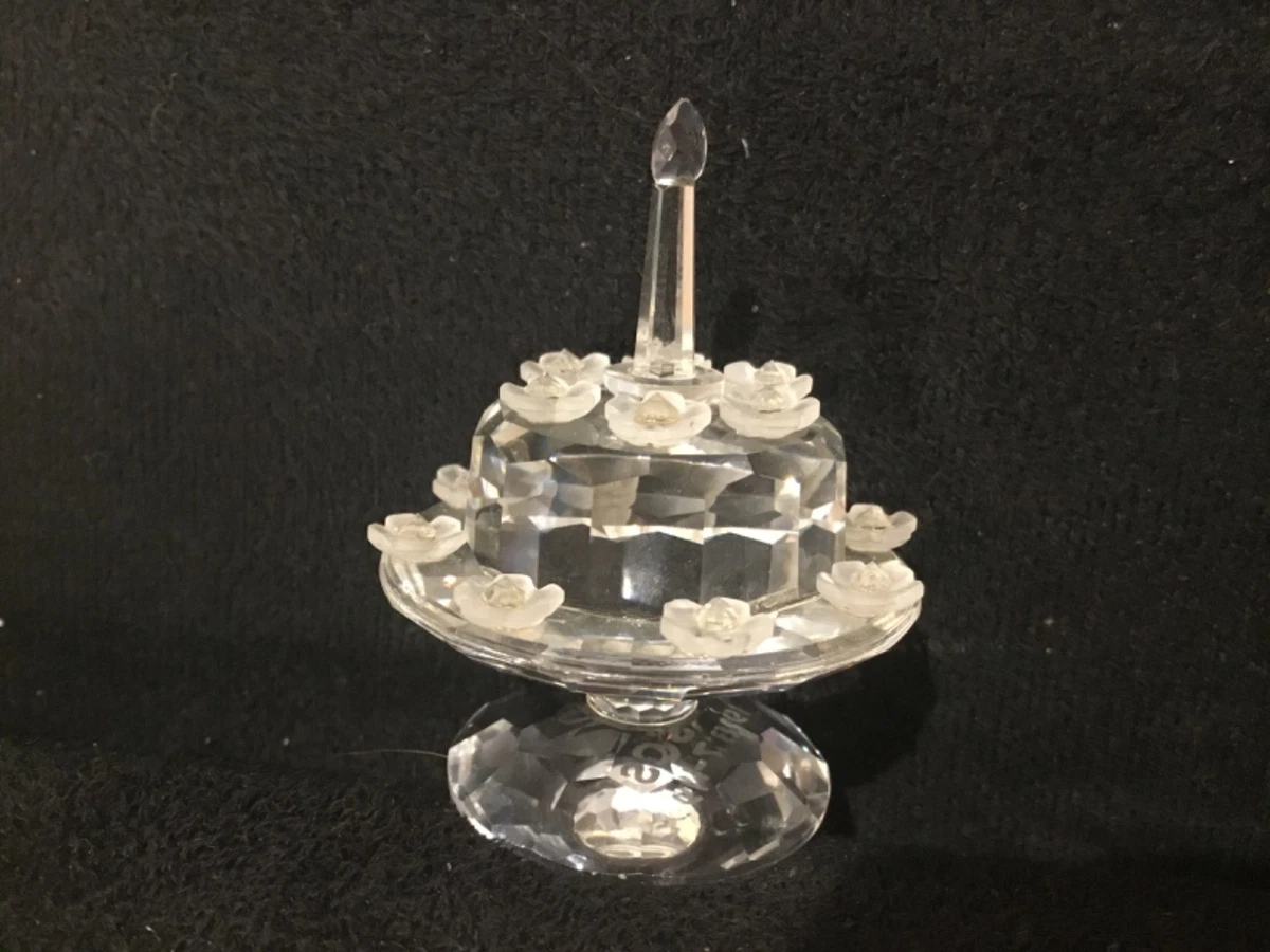 Swarovski Birthday Cake for sale | eBay