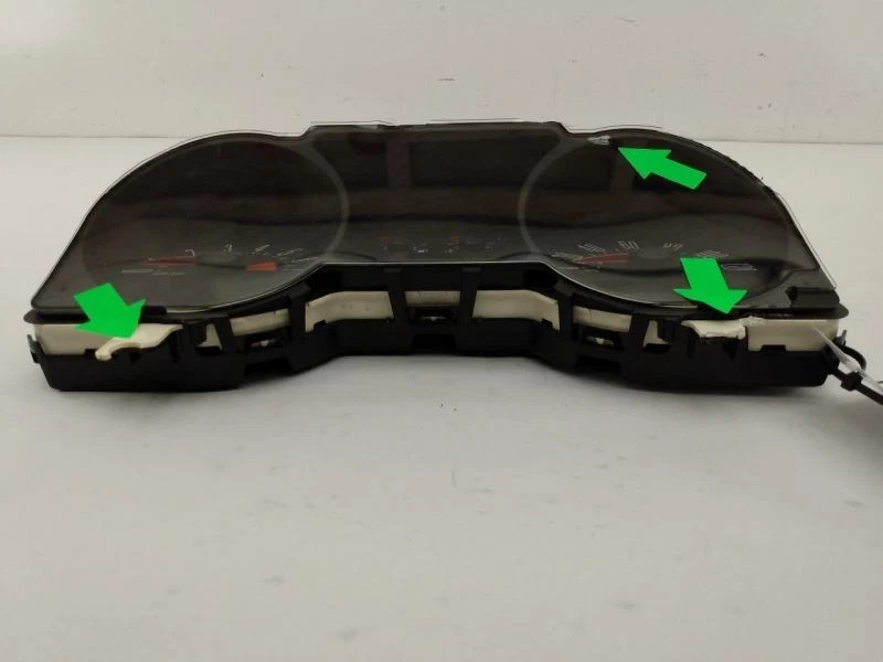 Velocímetro cuadro de instrumentos calibre Ford Mustang cupé para 2007 2008 2009 Foto 2 de 4