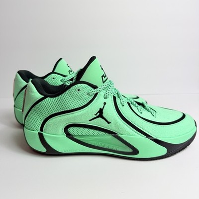 Air Jordan Tatum 4 Size 9.5 Celtics Green Glow Men's Basketball