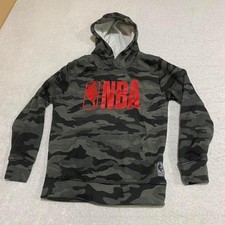 NBA camo hoodie Size boy Small 8. SKU593  basketball