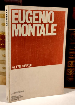 Eugenio Montale - Andere Verse - Mondadori R2