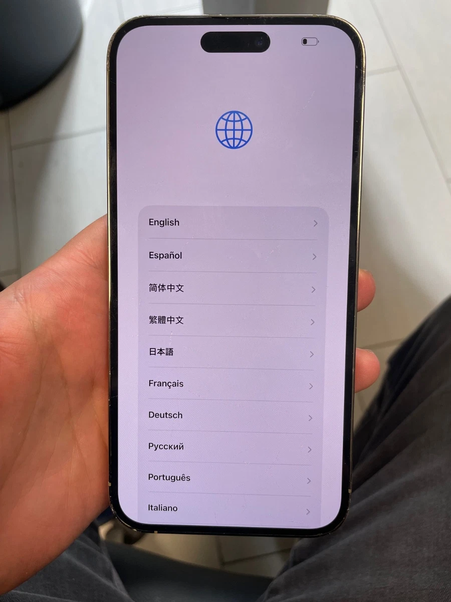 Las mejores ofertas en Apple iPhone 14 Pro Max 1 TB | eBay