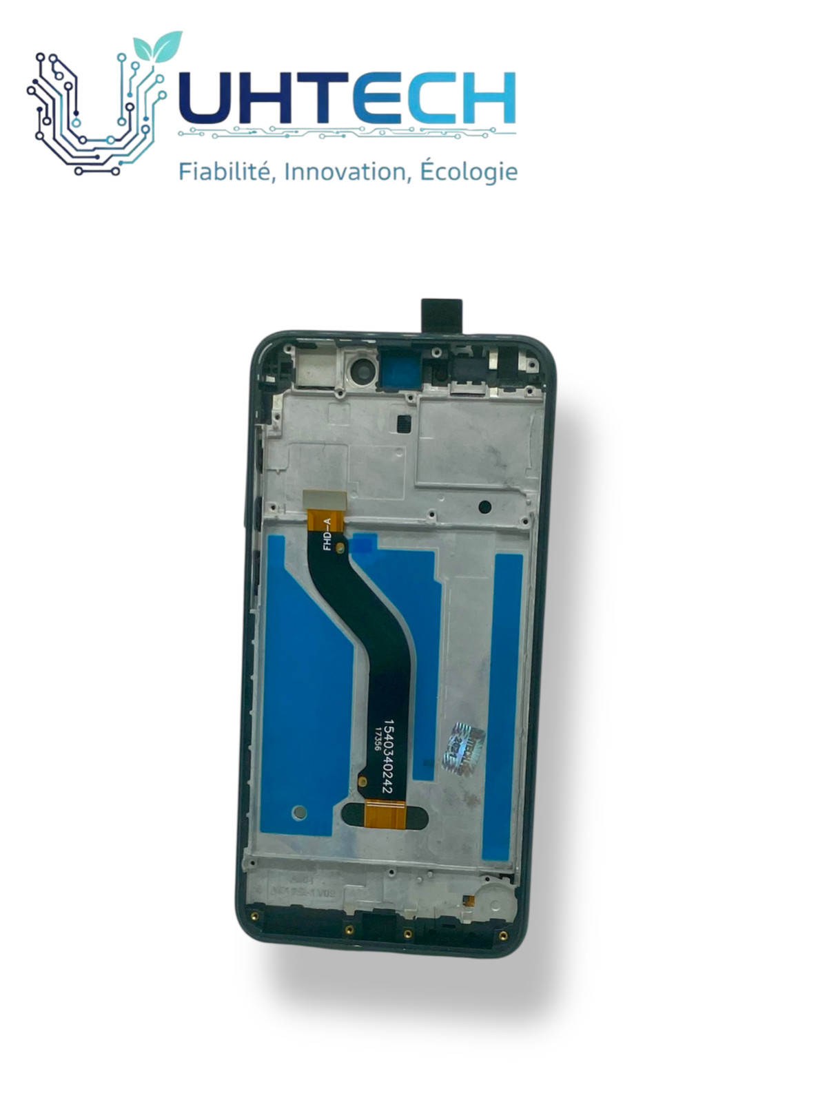 Écran complet noir avec châssis pour Huawei P8 Lite 2017 - 4