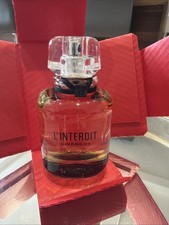 GIVENCHY L'INTERDIT EAU DE PARFUM 80ML EDP SPRAY FOR HER  100% AUTHENTIC￼