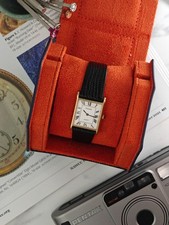 Vintage Pulsar Gold Tank Watch MINT, Roman Di...