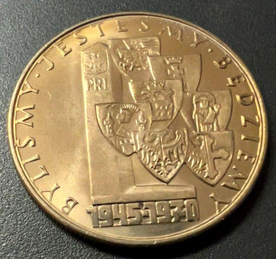 POLaND - 10 Zlotych 1970 Upper Silesia - The Polish People's Republic *UNC